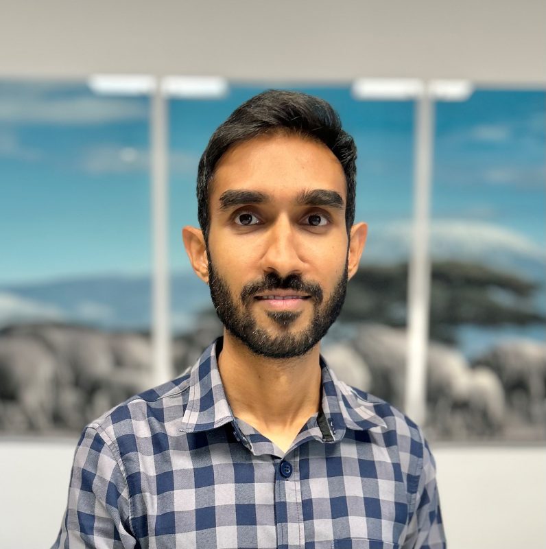 Jatin Hari, senior engineer, AECOM.
