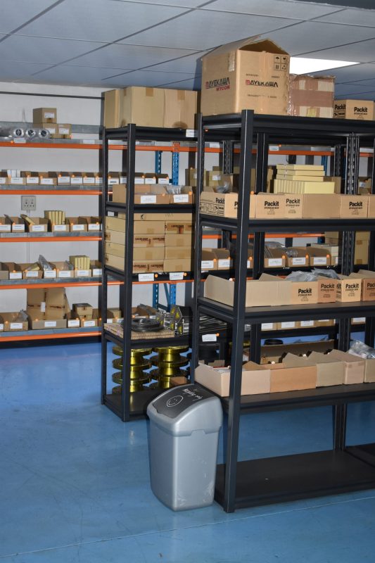 Mayekawa facility in Cape Town.