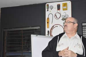 Robert Fox, SAIRAC national president.