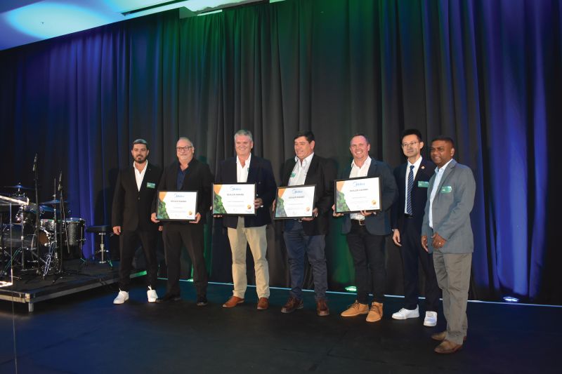 Some of the Top AC Dealer Award Winners