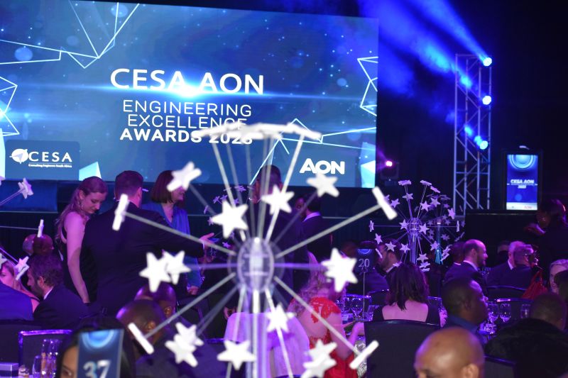 CESA Aon Engineering Excellence Awards in a prior year.