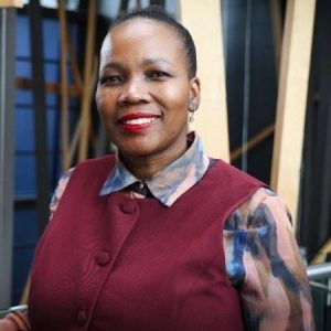 Zutari office manager: Gqeberha, Andisiwe Rweqane.