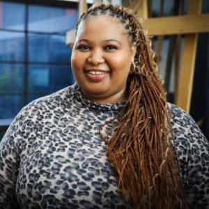 Zutari office manager: East London, Gcina Deliwe