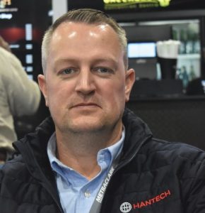 Selvyn Niebuhr, managing directorof Hantech SA.