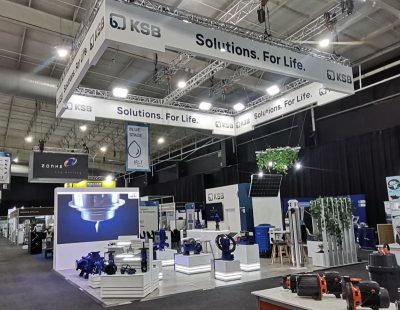 KSB also used IFAT to demonstrate their close relationships with international partners.