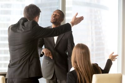 Creating a ‘them and us’ culture may be insecurity in disguise.