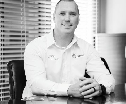 Levi Bands, director of Service First, a Trane distributor.