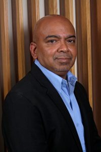 Mervyn Naidoo, CEO of ACTOM Group.