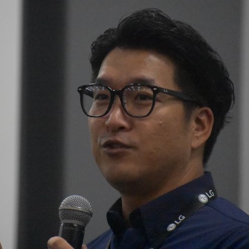 Patrick Jung, product director for LG Energy South Africa.