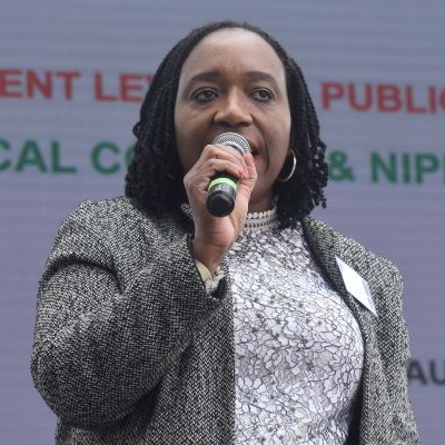 Cathrine Matidza, director: fleet procurement of the Department of Trade, Industry and Competition (DTIC).