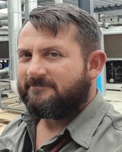 Jaco de Wet, ACCM technicalmanager and a former hospital senior artisan.