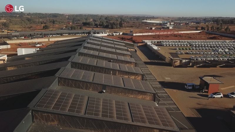 I and S Workshops and Warehouse, located in De Deur, is a good example of a sustainable building practices.