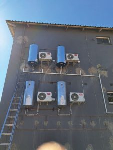 Installation at Lydenberg High School (a project covered by RACA Journal in 2025).