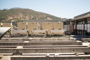 “They offered the capacity and zoning flexibility needed to servean entire 20 000m² building floor by floor.”