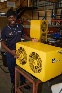 Booyco Engineering designs robust HVAC systems built to perform in the extreme heat, dust and humidity of underground mining.