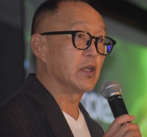 Trend strategist, Dion Chang.