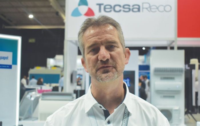Francois Schoombie, technical and operational director, ebm-papst.