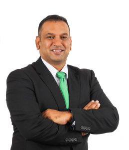 Anoop Hariparsad, offer marketing manager, Microgrids, MEA at Schneider Electric.