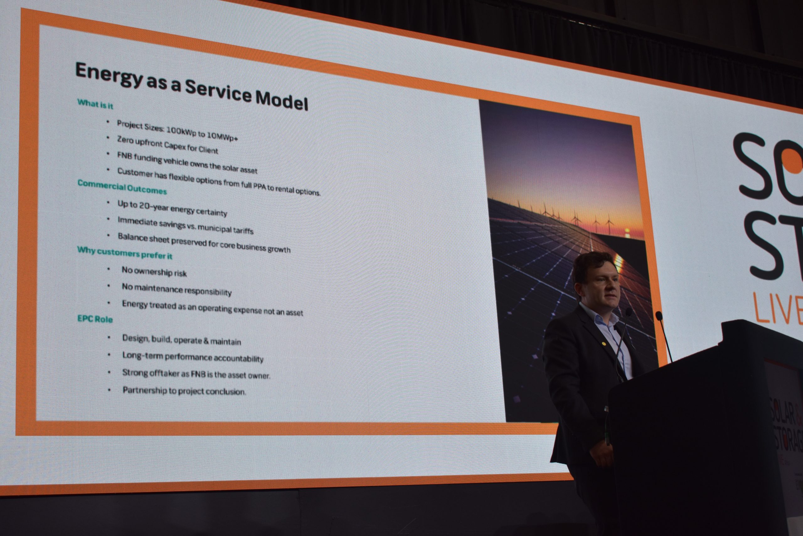 Ultimately, the message from FNB is that sustainability at scale requires more than capital – it requires collaboration across the entire energy value chain.