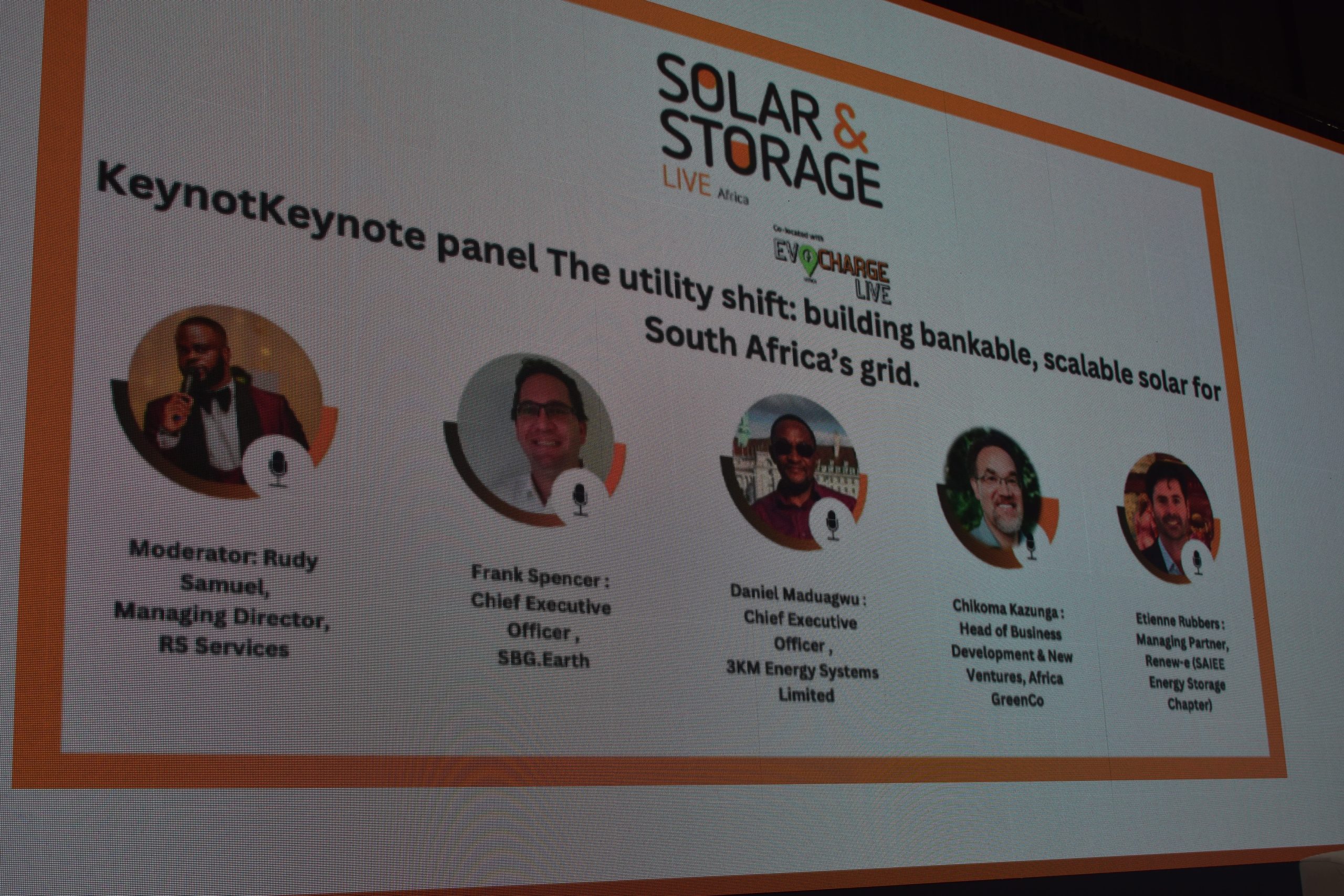 The following discussion is drawn from a panel at Solar & Storage Live Africa, held in Gauteng in March 2026, where leading voices in the energy sector gathered to explore a central question facing South Africa’s transition: how to scale solar in a way that is not only fast, but financially credible, grid-compatible and capable of supporting long-term economic growth.