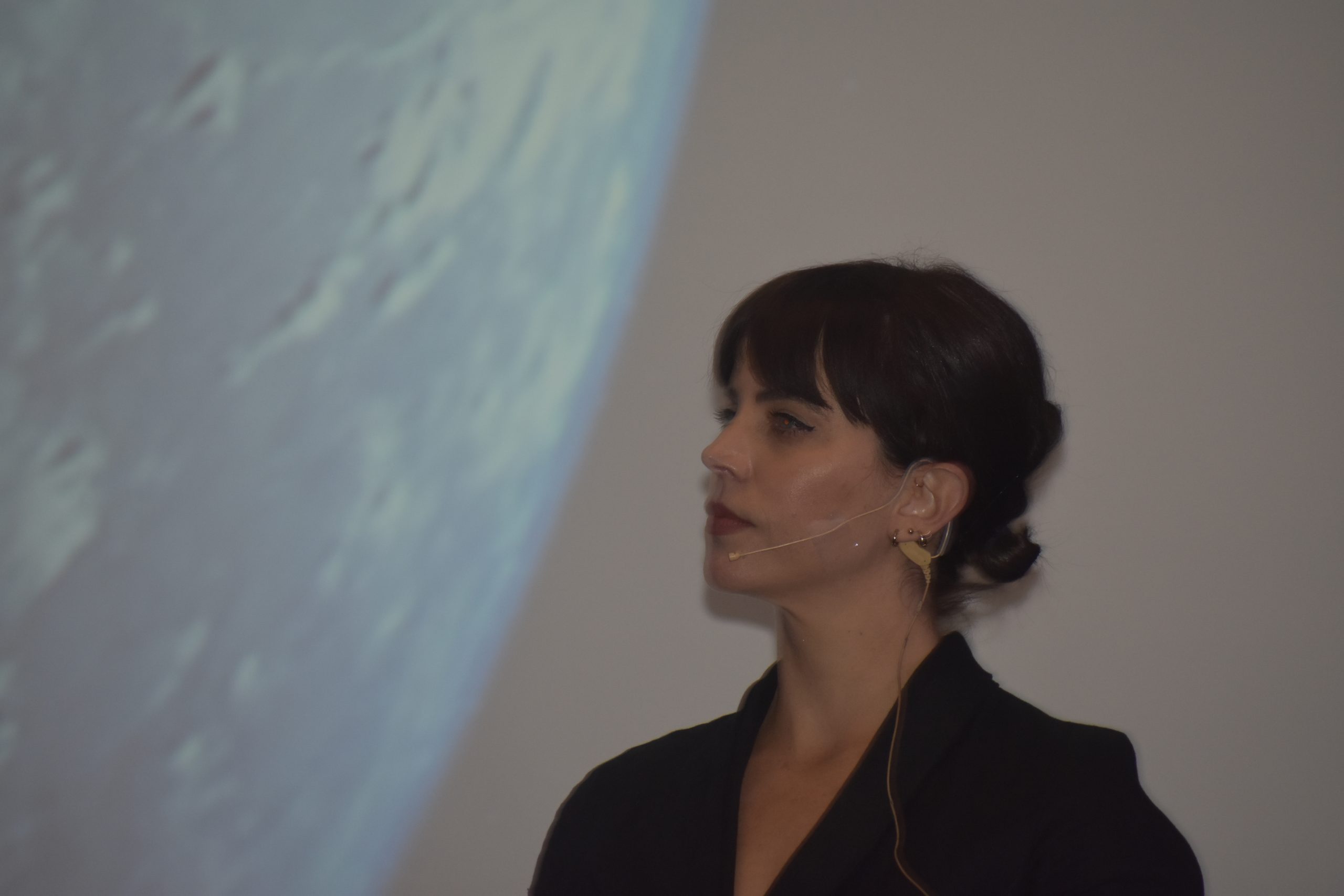 AI strategist Amy Faine Harvey.