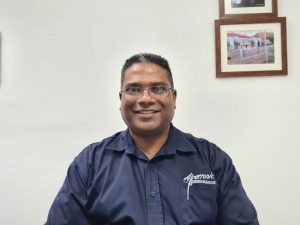 Tony Moodley, SARACCA President