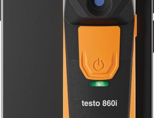 Testo presents the new Testo 860i wireless thermal imager for smartphones