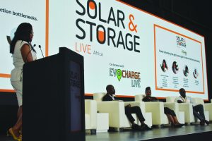 A packed panel discussion at Solar & Storage Live Africa 2026, where industry leaders unpacked the future of renewable energy, storage systems and grid resilience in Africa’s rapidly evolving energy landscape.