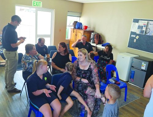 SAIRAC BACKS SCHOOL WITH DONATION