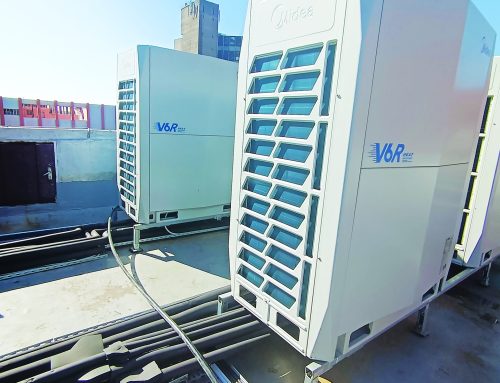MINERALIA BUILDING HVAC RETROFIT: VRF HEAT RECOVERY UPGRADE IN BRAAMFONTEIN