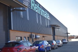 > Refrimate’s new warehouse in Randfontein.