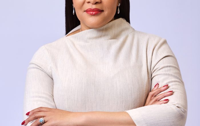 Canninah Dladla, Cluster President for Sub-Saharan Africa at Schneider Electric Supplied by Schneider Electric