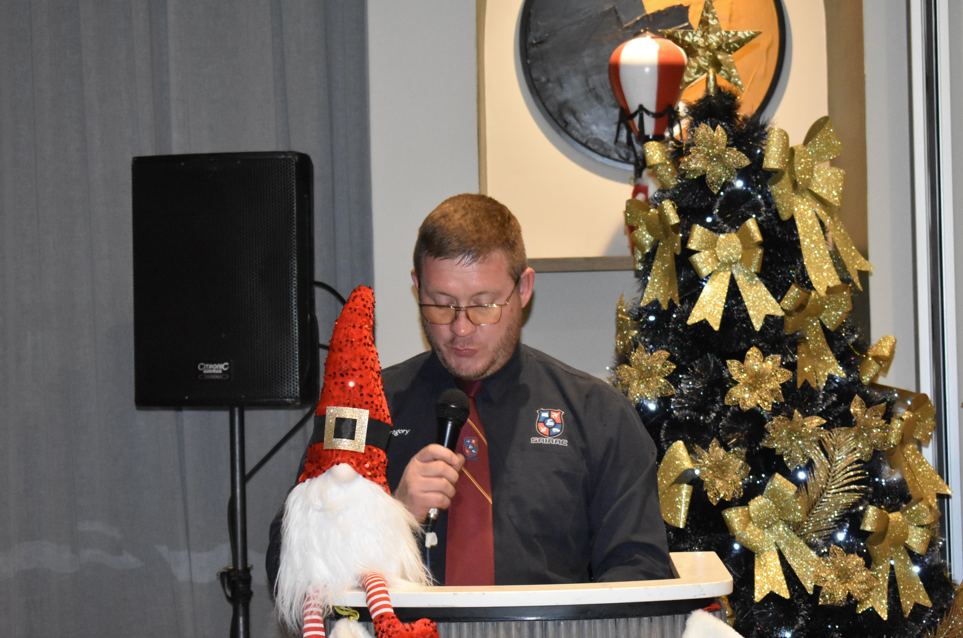 SAIRAC outgoing chairman Gregory Grobbelaar opens the event. © RACA Journal