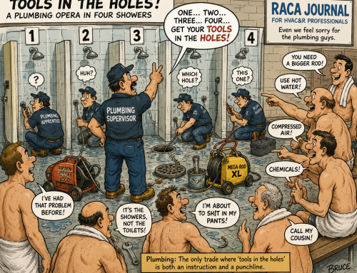 The other trades: A salute to our plumbing cousins