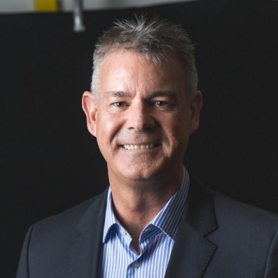 Chris Smith of RIB Software. Supplied by RIB Software