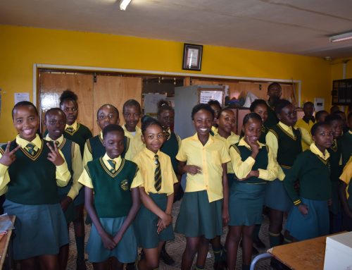 Jet Air helps build a better future for Motshegofadiwa Primary School